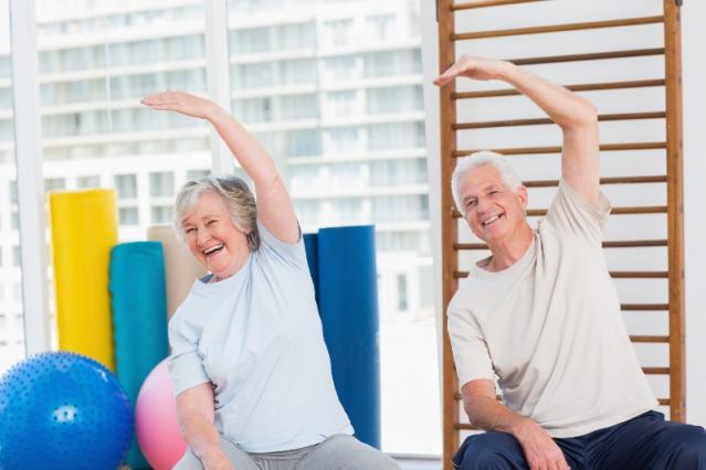 Kinésithérapie pour seniors