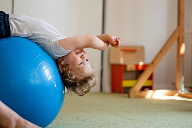 kiné pour enfants